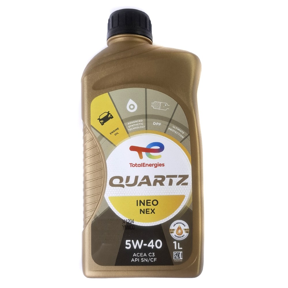 SOIL 토탈쿼츠 이네오 네스 5W40 1L 엔진오일 겸용 6,400원
