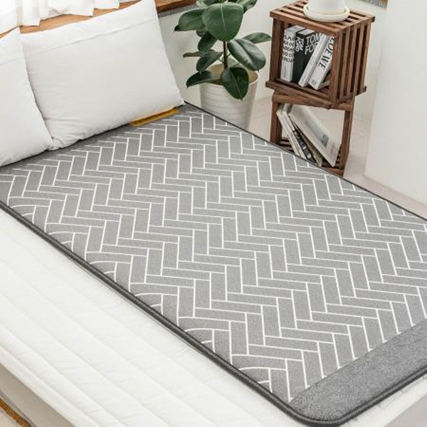 [한일의료기] EMF 탄소 무전자 헤링본 싱글 전기매트 [전기요온열장판] 175,000원