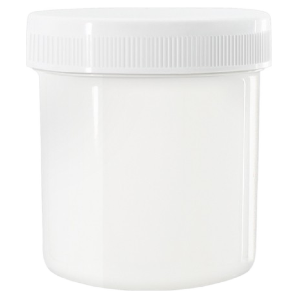 크림용기 투명 150ml + 화이트캡 + 리드 포함 / 10개 화장품 용기, 10개 10,200원