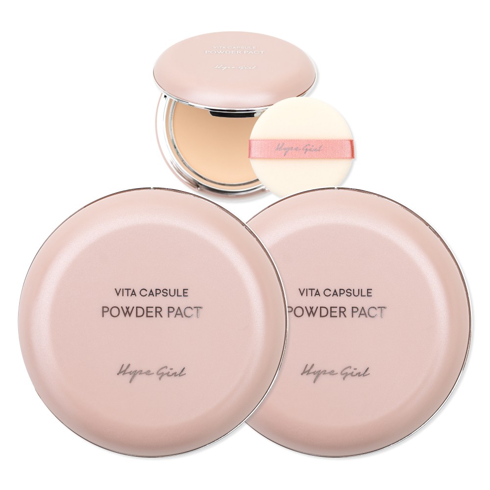 호피걸 비타캡슐 파우더 팩트 21g, 네츄럴 베이지, 2개 31,800원