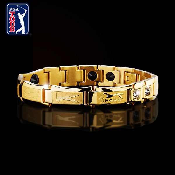 [PGA TOUR] 공식인증 티타늄 건강팔찌 루체슬림 골드/그레이/실버 410,200원