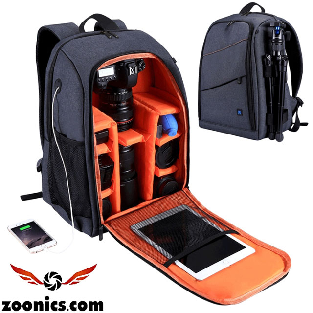 주닉스 ZNS-5011 카메라 DSLR 대용량 백팩 배낭 가방 29,750원