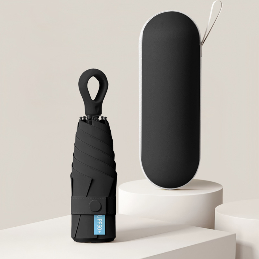 하니모아 초경량 UV 자외선 차단 99.9% 고리형 5단 접이식 우산 양산 12,300원