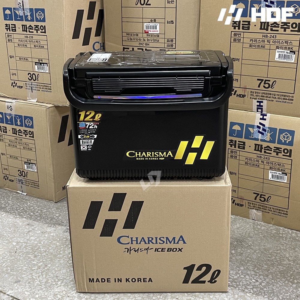 해동 카리스마 아이스박스 12L 쭈꾸미 갑오징어 학꽁치 볼락 쿨러 HB-236 70,000원