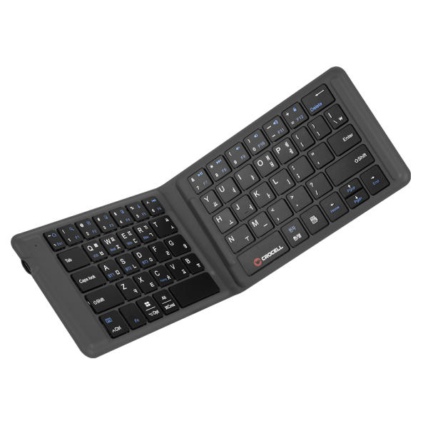 크로셀 C-Flip Wallet 월렛 멀티페어링 블루투스 무선 접이식 키보드 32,800원