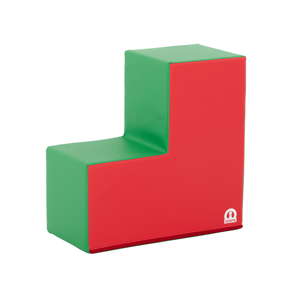 아이소파 챔피온 기역초록 CH-2004G 유아 실내 놀이터 정글짐 미끄럼 체육 매트 214,370원