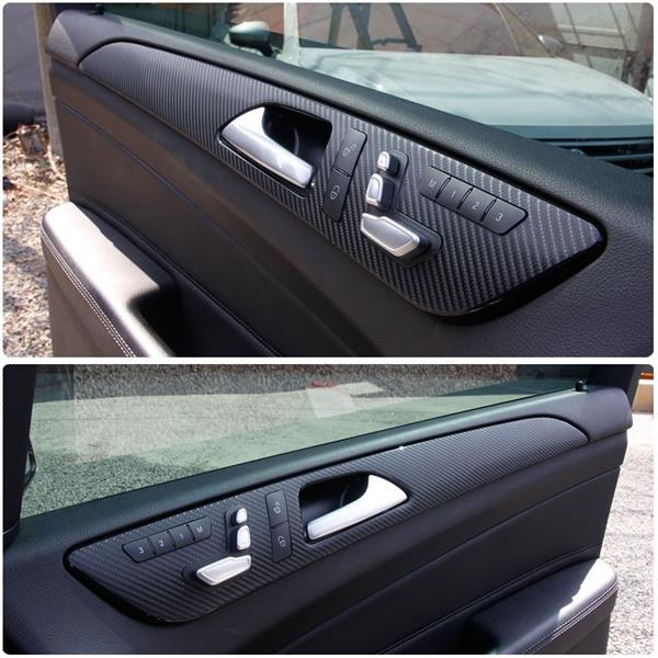 [모터스파이] 벤츠 호환 GLE클래스 W166 도어패널 카본 데칼 튜닝 스티커 4p 21,000원