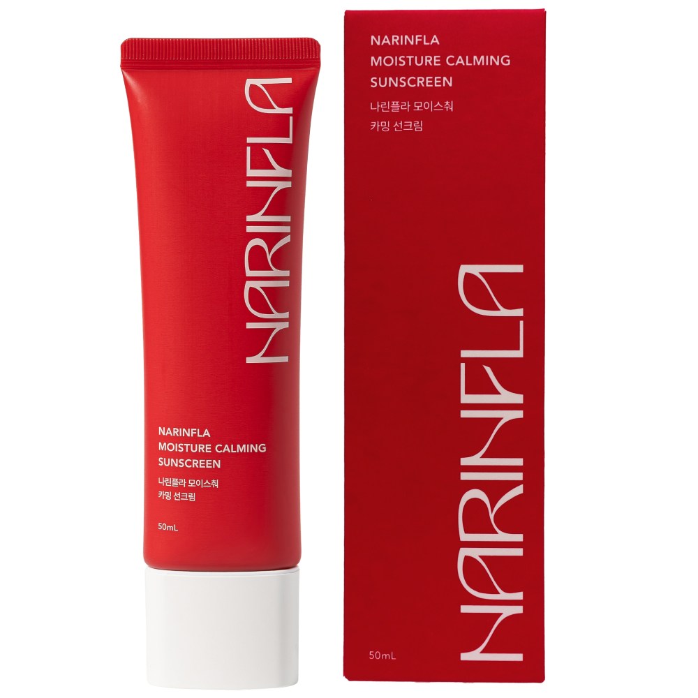 나린플라 모이스춰 카밍 선크림, 1개, 50ml 22,000원