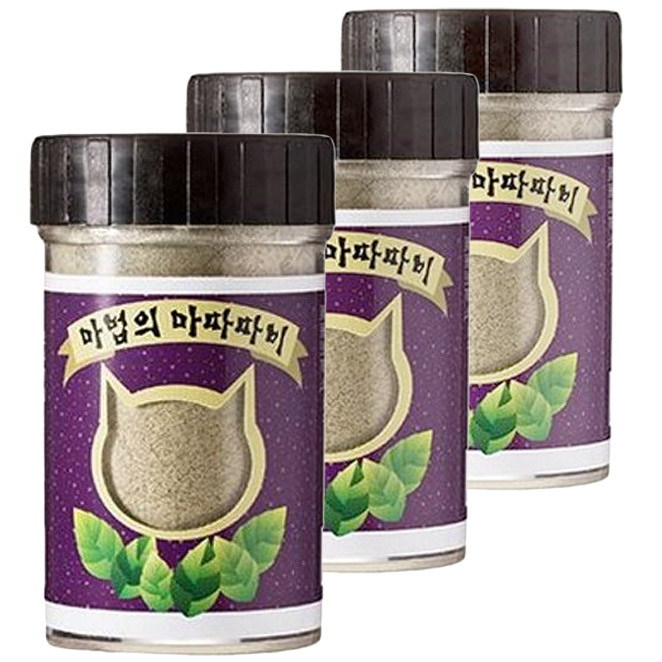 펫모닝 마법의 마따따비 가루 PMC-328, 개다래, 3개, 현재가 7,270원