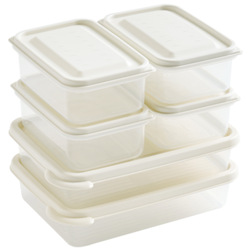 이지앤프리 차곡 냉동실 냉장고 정리용기 6종 set 10,900원