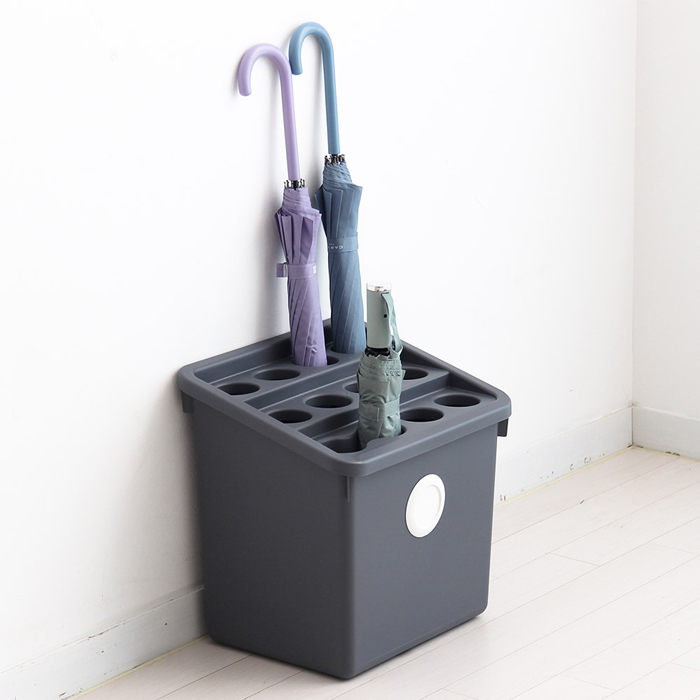 올리빙 국내 제조 도트 모듈 우산꽂이 13,900원