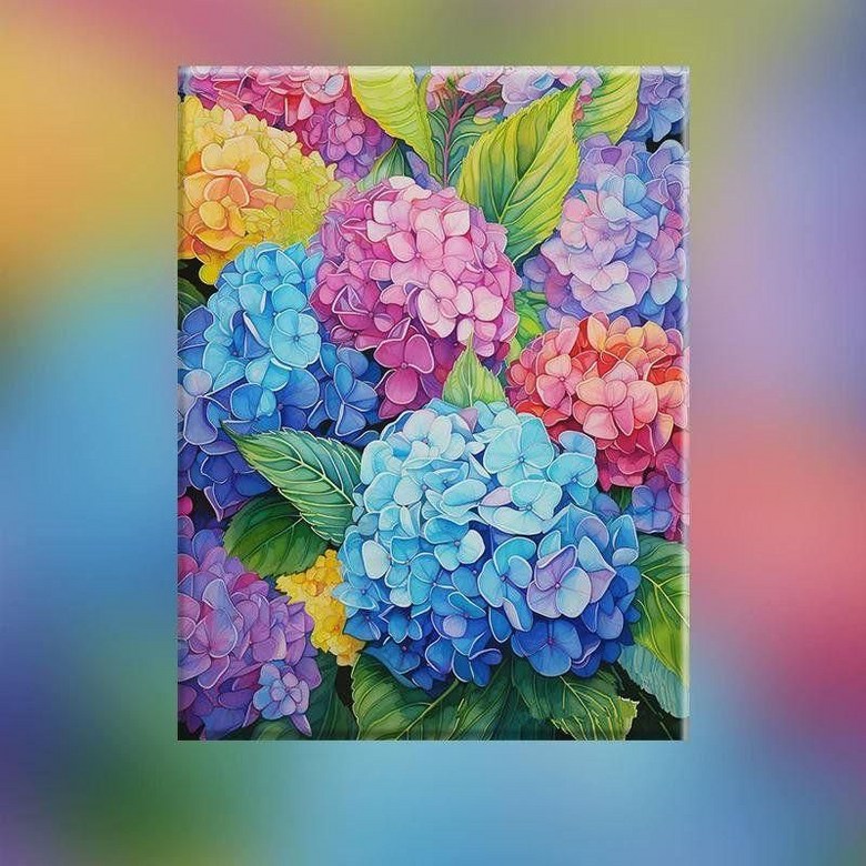 색채움 명화 그리기 세트 퍼플 작약 꽃 유화 DIY 캔버스 그림 취미 키트 No.514290 16,920원