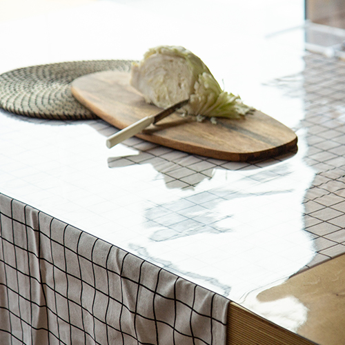 예피아 PVC 매트 모서리라운딩, 투명, 60 x 150 cm x 3 mm, 1개 32,250원