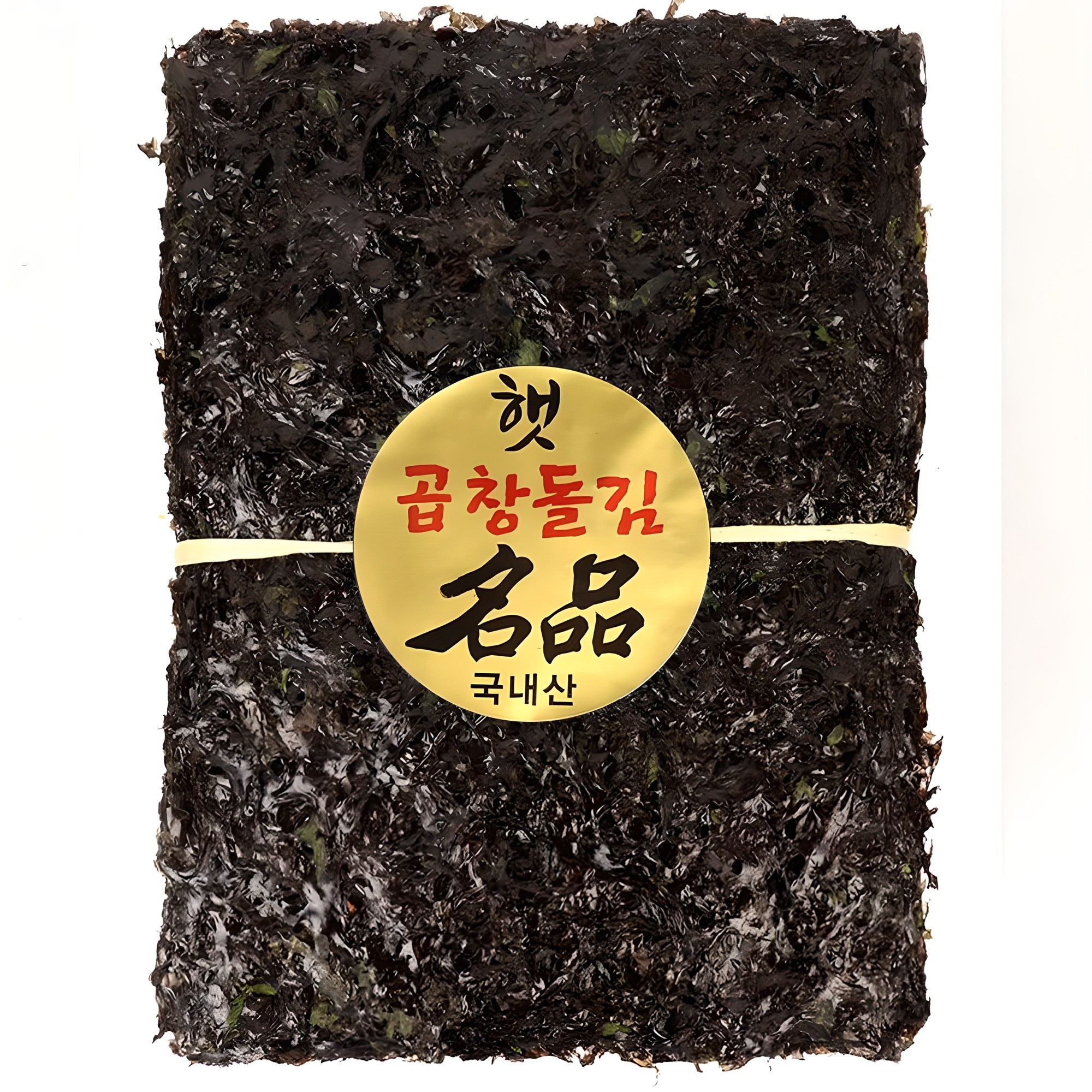 진도 명품 햇 곱창 돌 김 청정해역 진도 지주식 곱창 돌 김 100매, 1개, 440g 33,900원