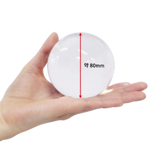 JL매직 무대마술 퍼포먼스 저글링아크릴볼(80mm)볼만 발송, 1개 15,000원