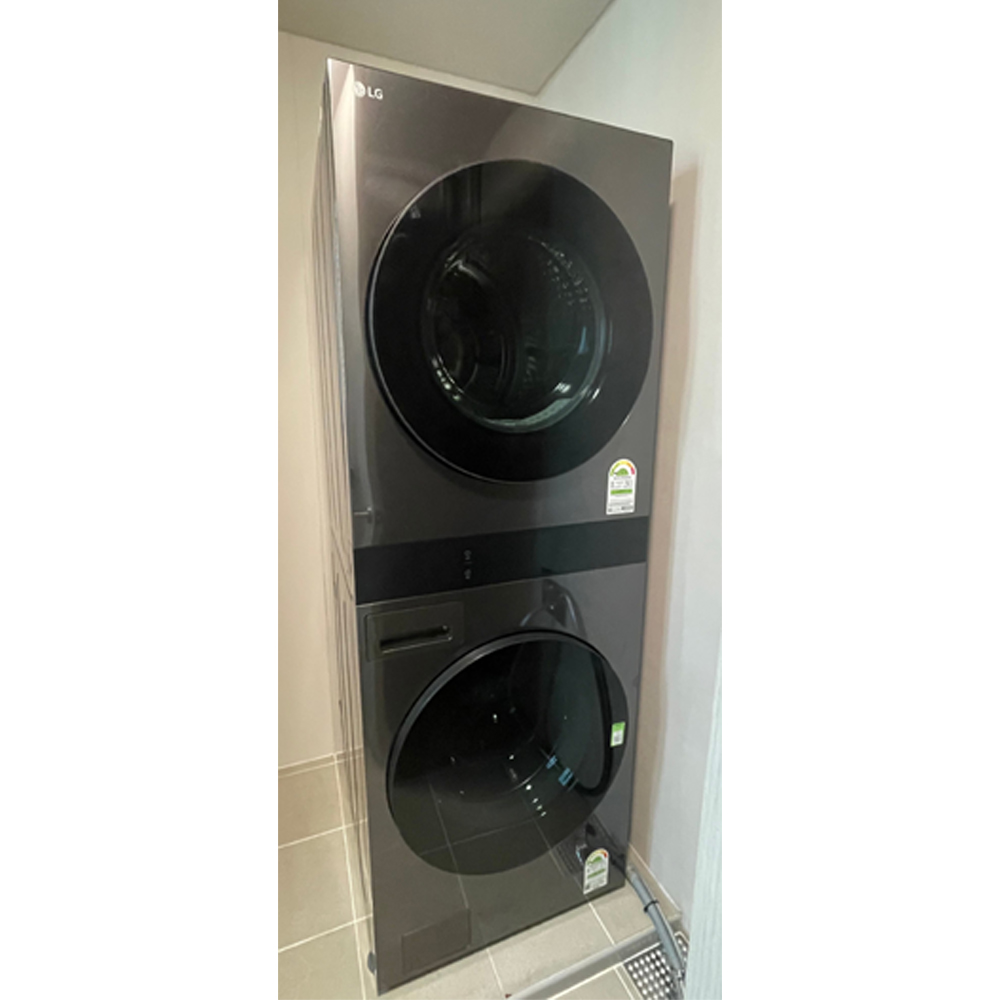 LG전자 트롬 AI 오브제컬렉션 워시타워 세탁기 FA25KJF + 건조기 RA25KJF + 25kg + 25kg 방문설치 4,825,980원
