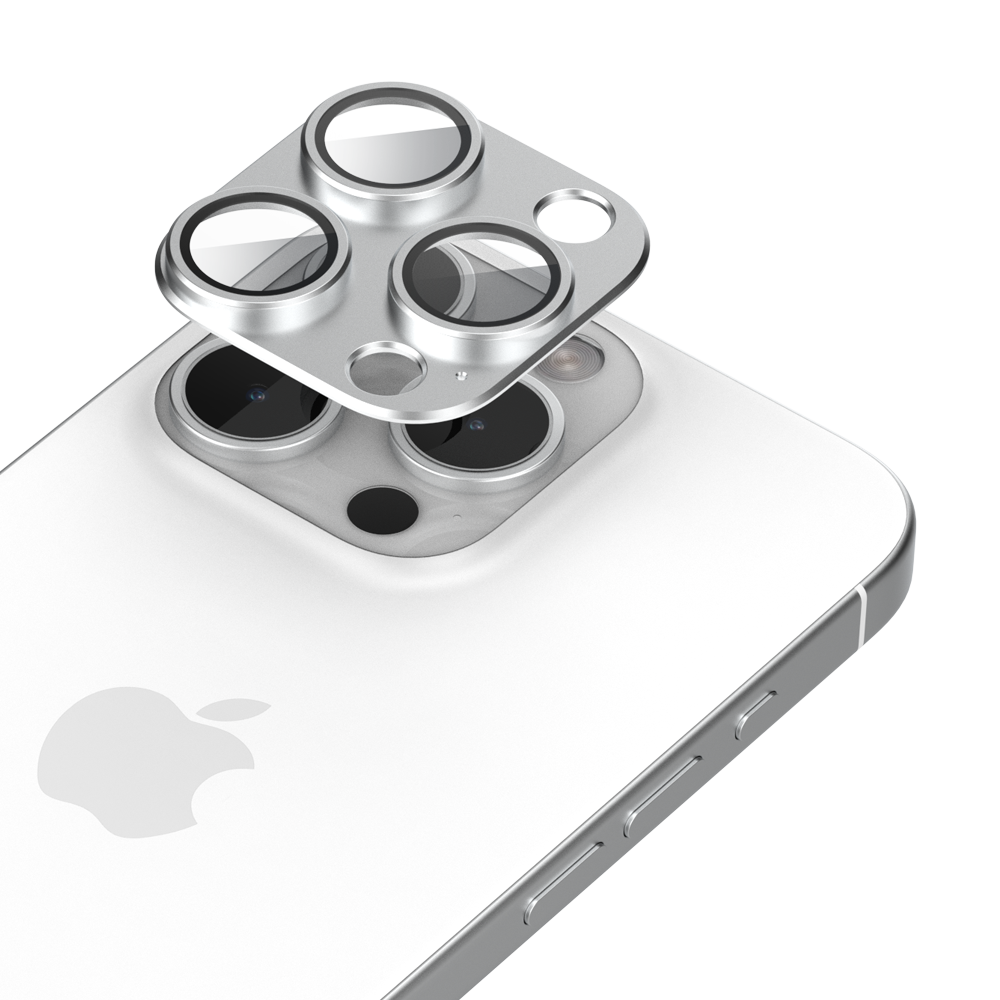 아이쉘 빛번짐 방지 메탈 카메라 보호 풀커버 강화유리 필름, 1개 9,800원