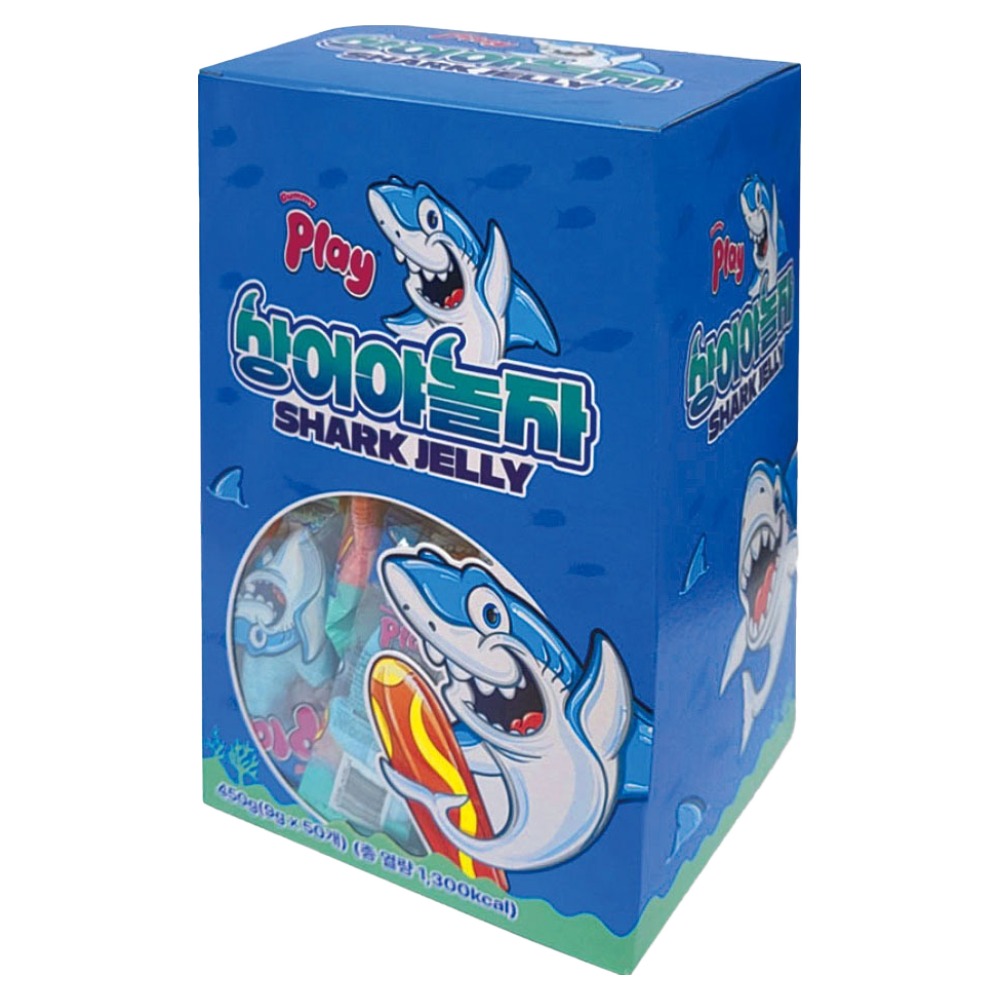 알도르플레이 상어야놀자 젤리 50개입, 1개, 450g 8,730원