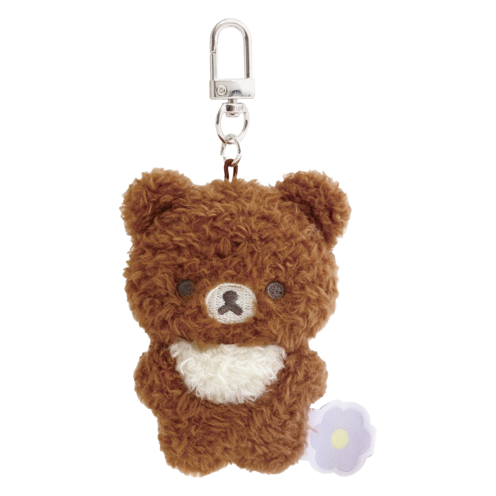 [정품] 산엑스 베이직 플라워테마 인형 키링, 1개, 차이로이코구마 25,000원