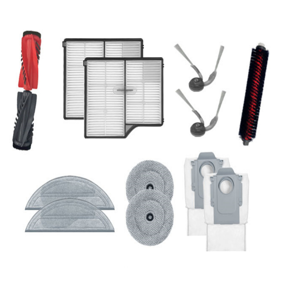 일리마 로보락 S9 Max MaxV Ultra 호환 소모품 풀패키지 브러쉬 걸레 필터 더스트백 24,200원
