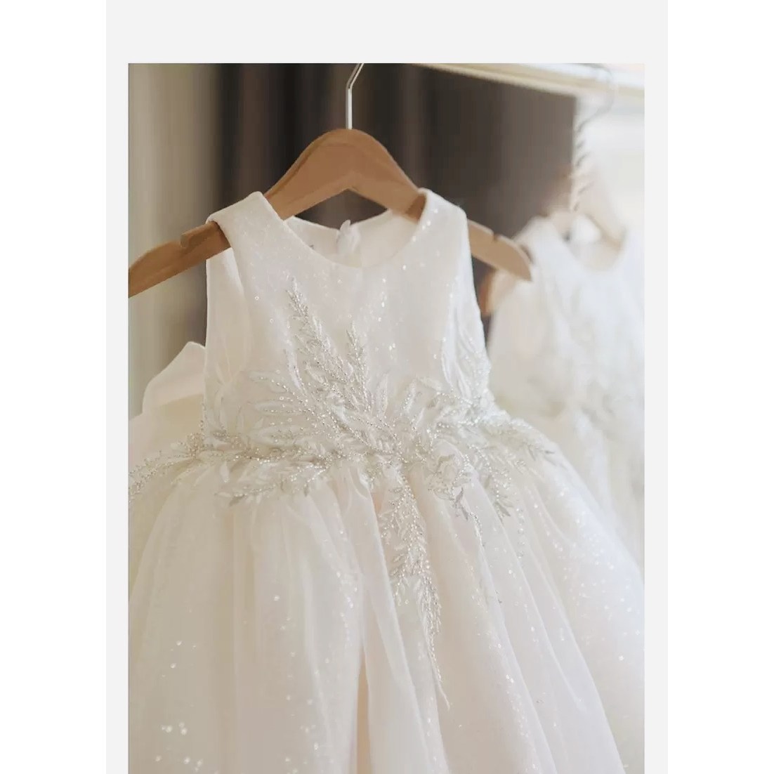 여아 드레스 백일 돌 드레스 유아용 튜튜 스커트 민소매 리본 장식 공주 원피스 D-025 35,800원