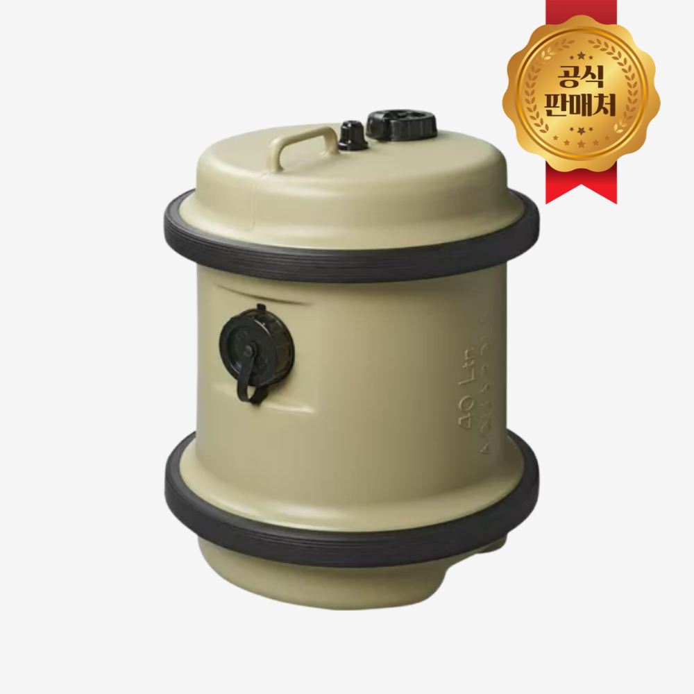 주니스 카라반 캠핑카용 아쿠아롤 물통 40리터 Aquaroll [Hitchman 한국딜러], 1개, 베이지 [오리지널] 99,450원