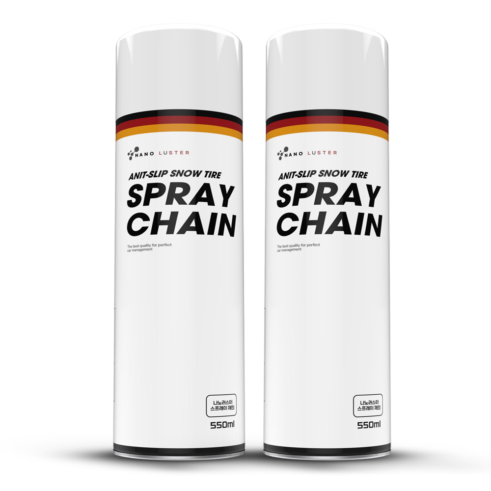 나노러스터 대용량 타이어 스프레이체인 10,900원