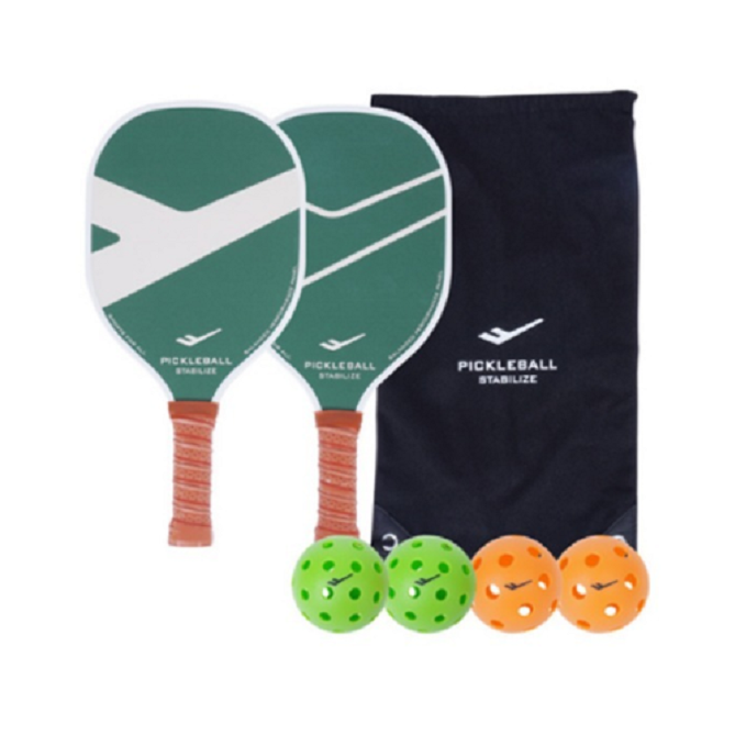 프로스펙스 우든 피클볼 라켓 2p + 공 4p + 보관가방 26,900원