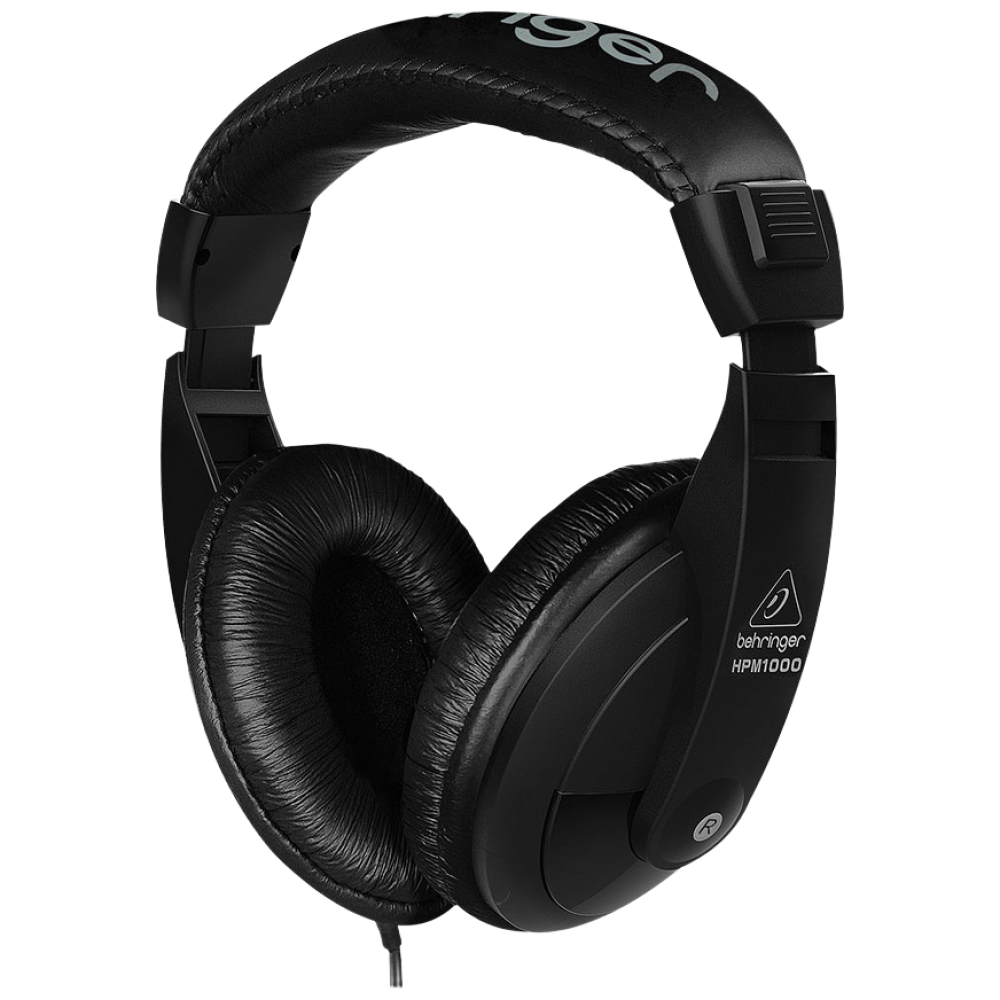 공식대리점 베링거 HPM1000-BK 모니터링 헤드폰 음악감상 디제이 스튜디오 모니터 헤드폰 밀폐형 헤드폰 21,400원