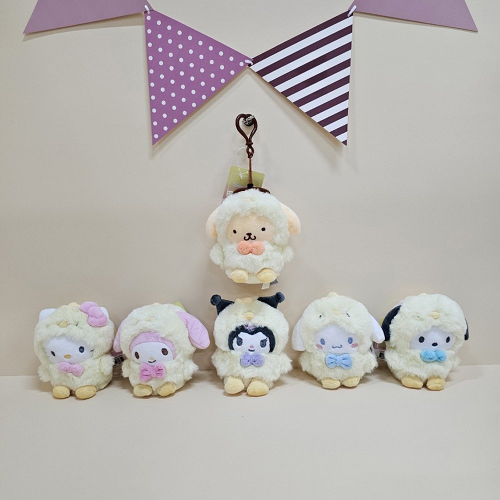 산리오 병아리 코스듐 13cm인형 가방고리 키링  귀여운 애착인형 어린이선물 생일선물 10,400원