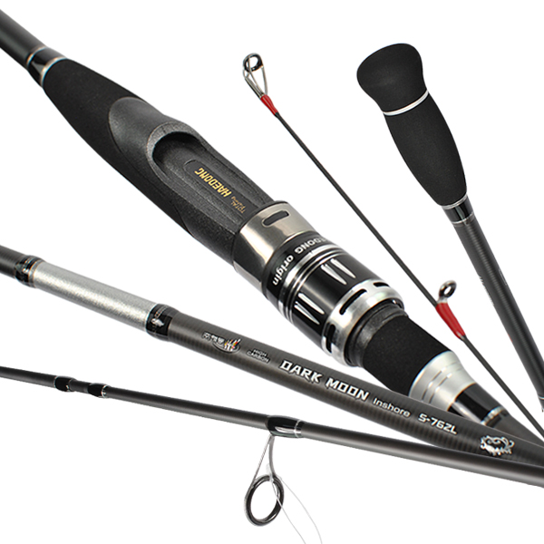 해동 다크문 인쇼어 S-762L 바다 낚시대 농어 광어 우럭대, 단품 70,000원