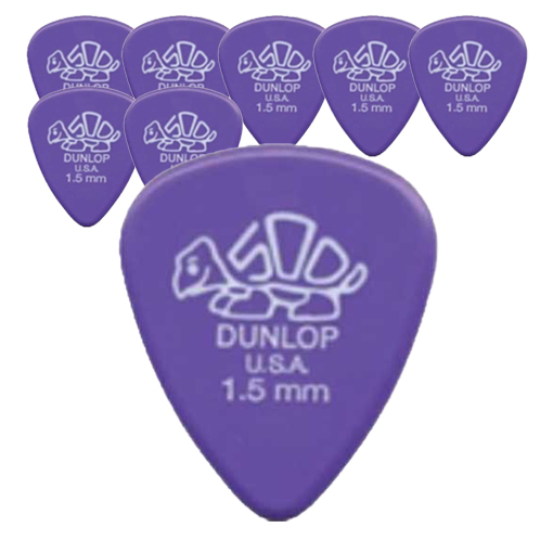 Dunlop 스페셜 델린 기타 픽크 8p + 카누벨 픽크 3p 6,900원