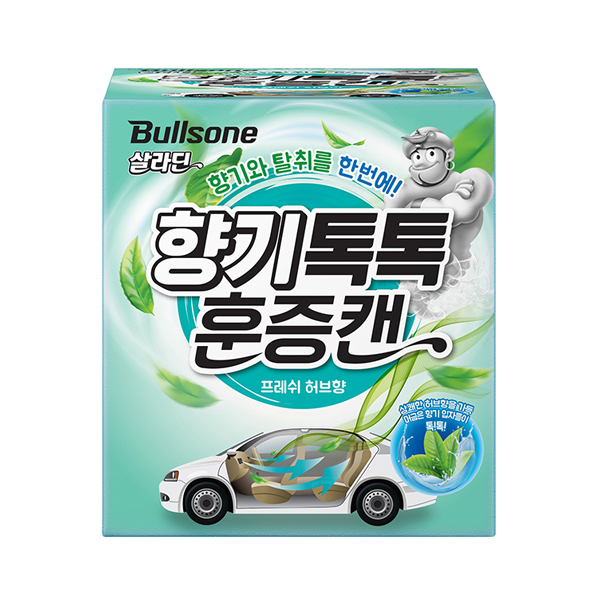 불스원 탈취향균 훈증캔 민트향 차량탈취제 10,500원