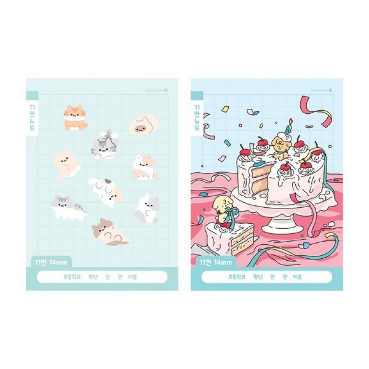 초등 1-2 11칸(디자인랜덤 모닝글로리), 1개, 상세페이지 참조 3,530원