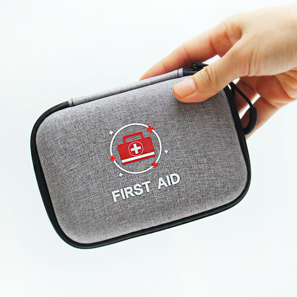 휴대용 구급가방 케이스 미니 파우치 응급가방 구급상자 구급함 차량용 가정용 여행용, 1개 6,950원