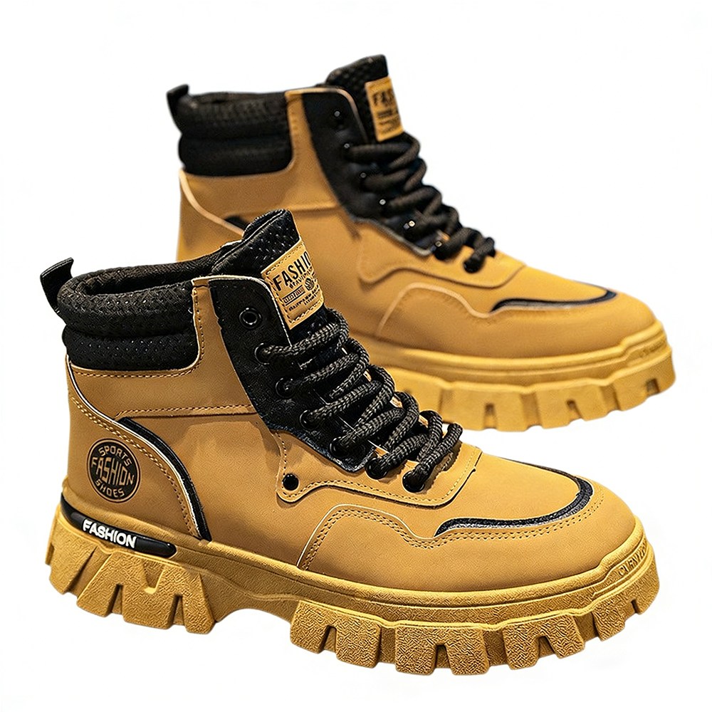 차쿠 남성 가을 겨울 워커 사막화 전술화 아웃도어 캠핑화 캐주얼 신발 28,800원