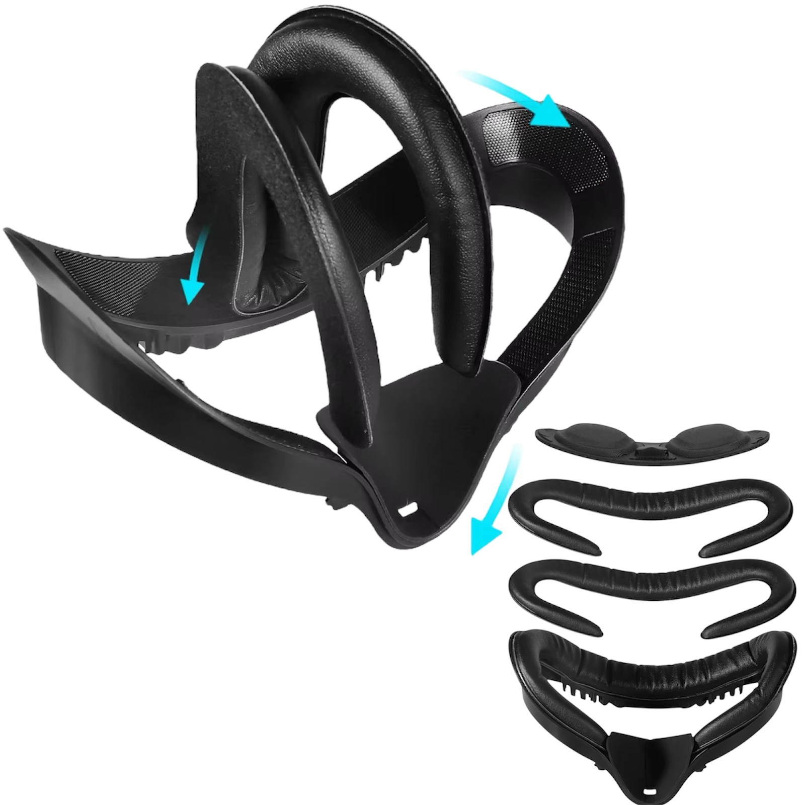 세상의모든제품 오큘러스퀘스트2 메타퀘스트2 가죽 안면폼 2개 김서림방지 빛샘방지 19,800원