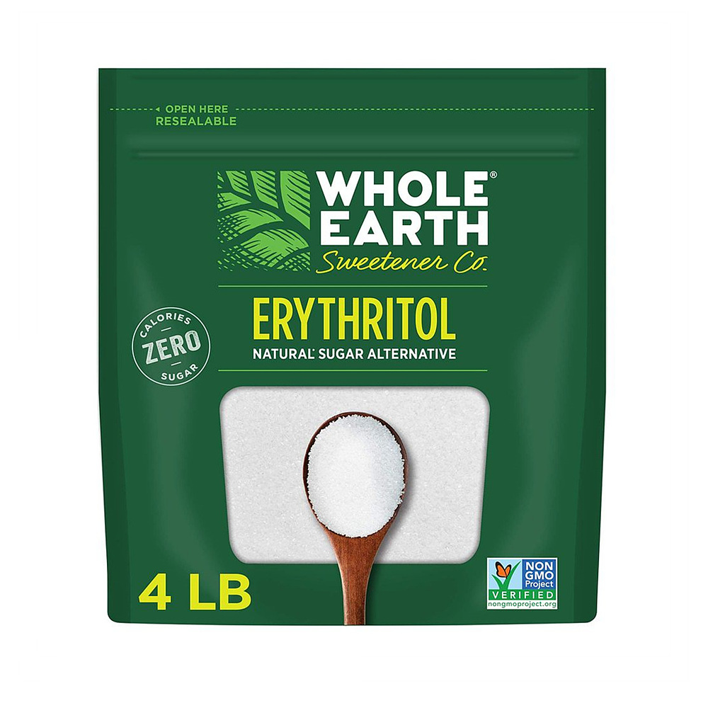 Whole Earth 100% Erythritol Sweetener 에리스리톨 0 칼로리 감미료 1.80kg 53,900원