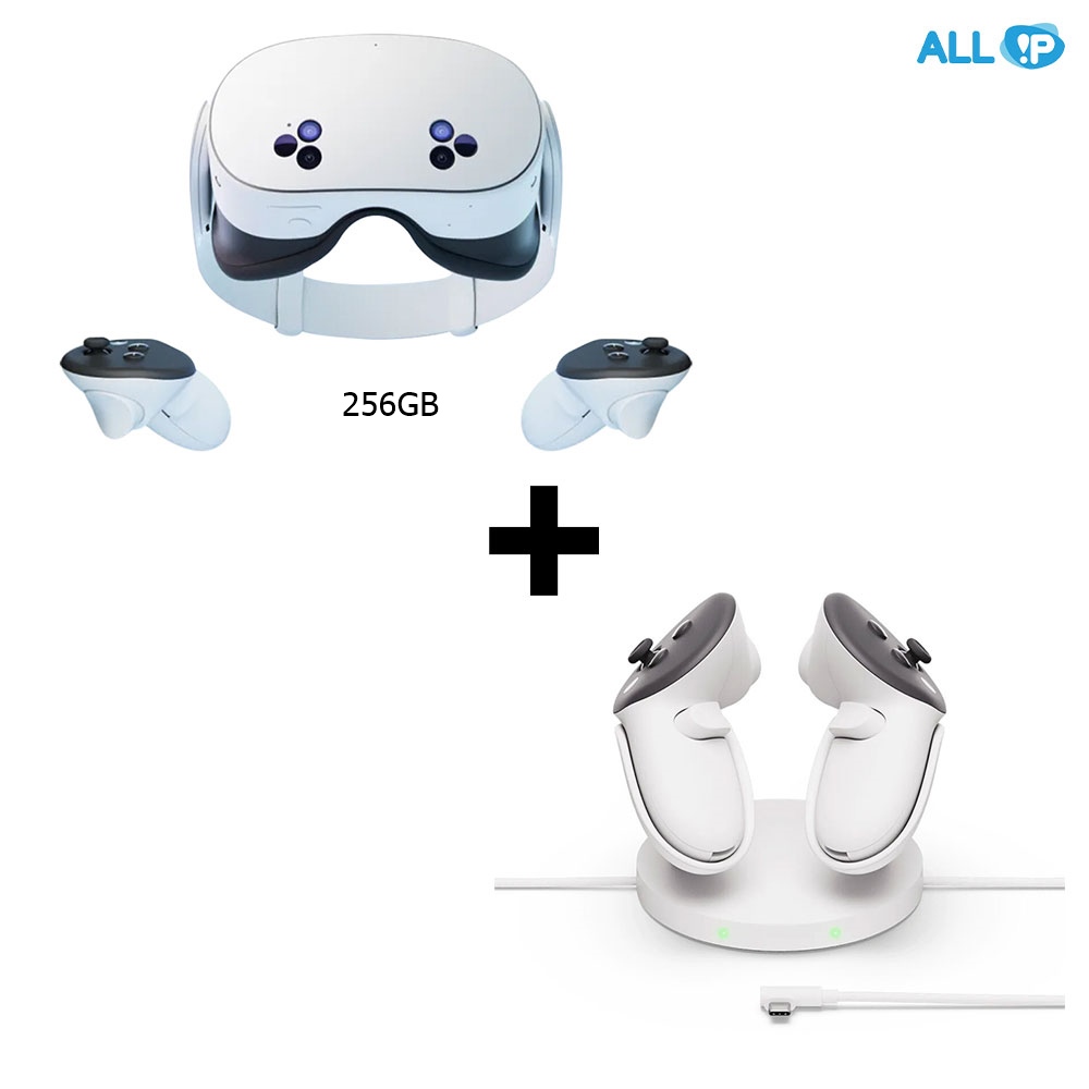 메타 퀘스트 33S 겸용 정품 소형 충전 도크+메타퀘스트3S 256GB 681,100원