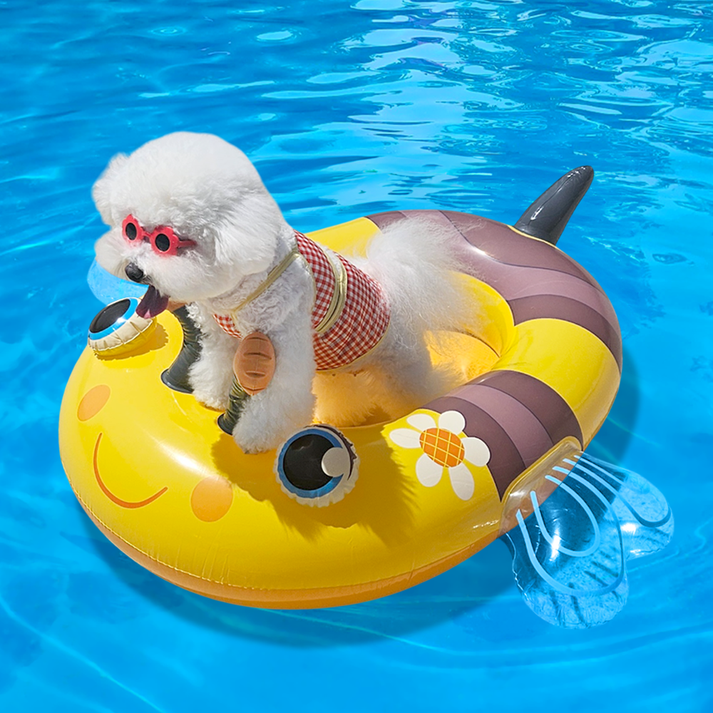 리치독스 강아지튜브 물놀이 꿀벌 튜브 12,900원