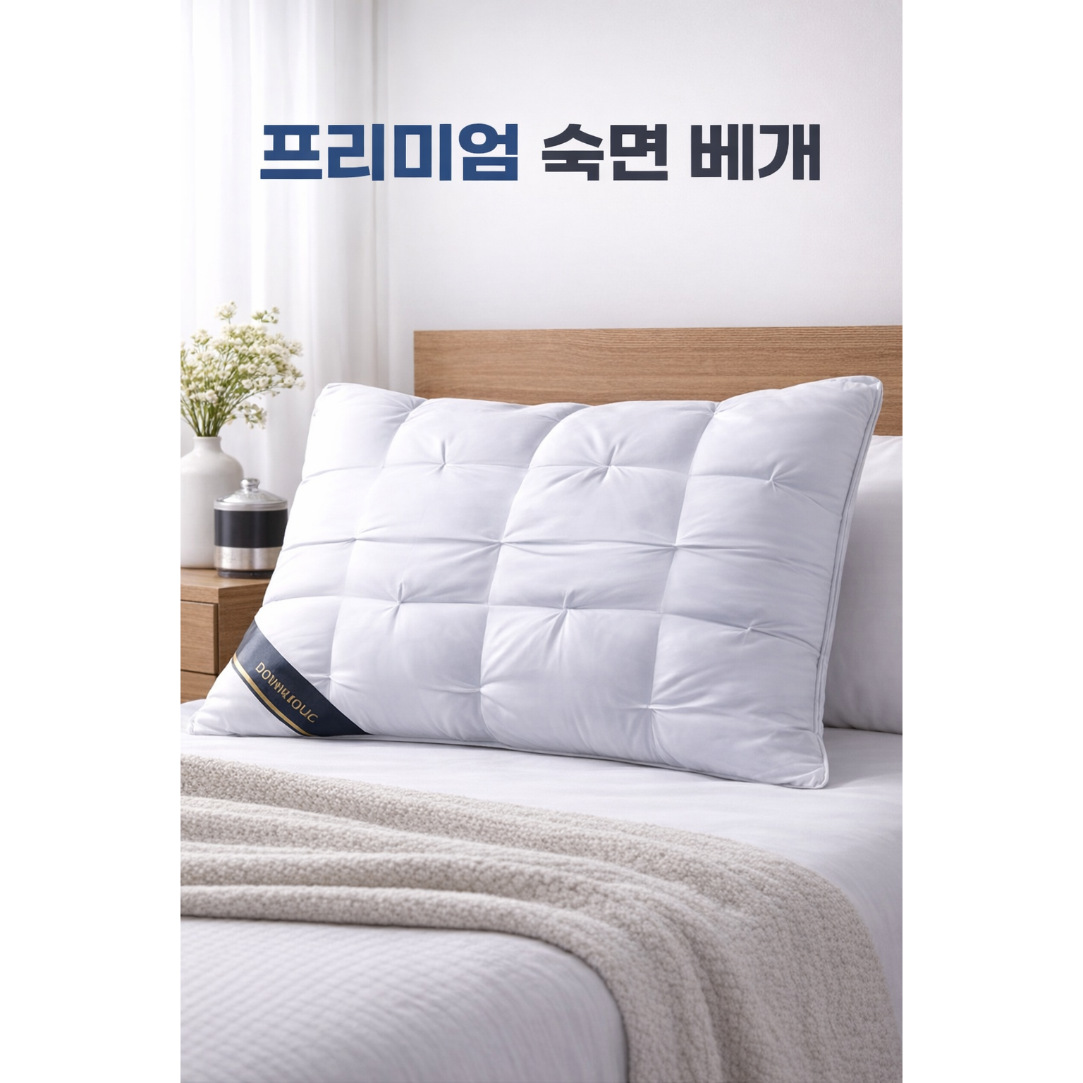 [1+1] 5성급 호텔 베개 64,000원