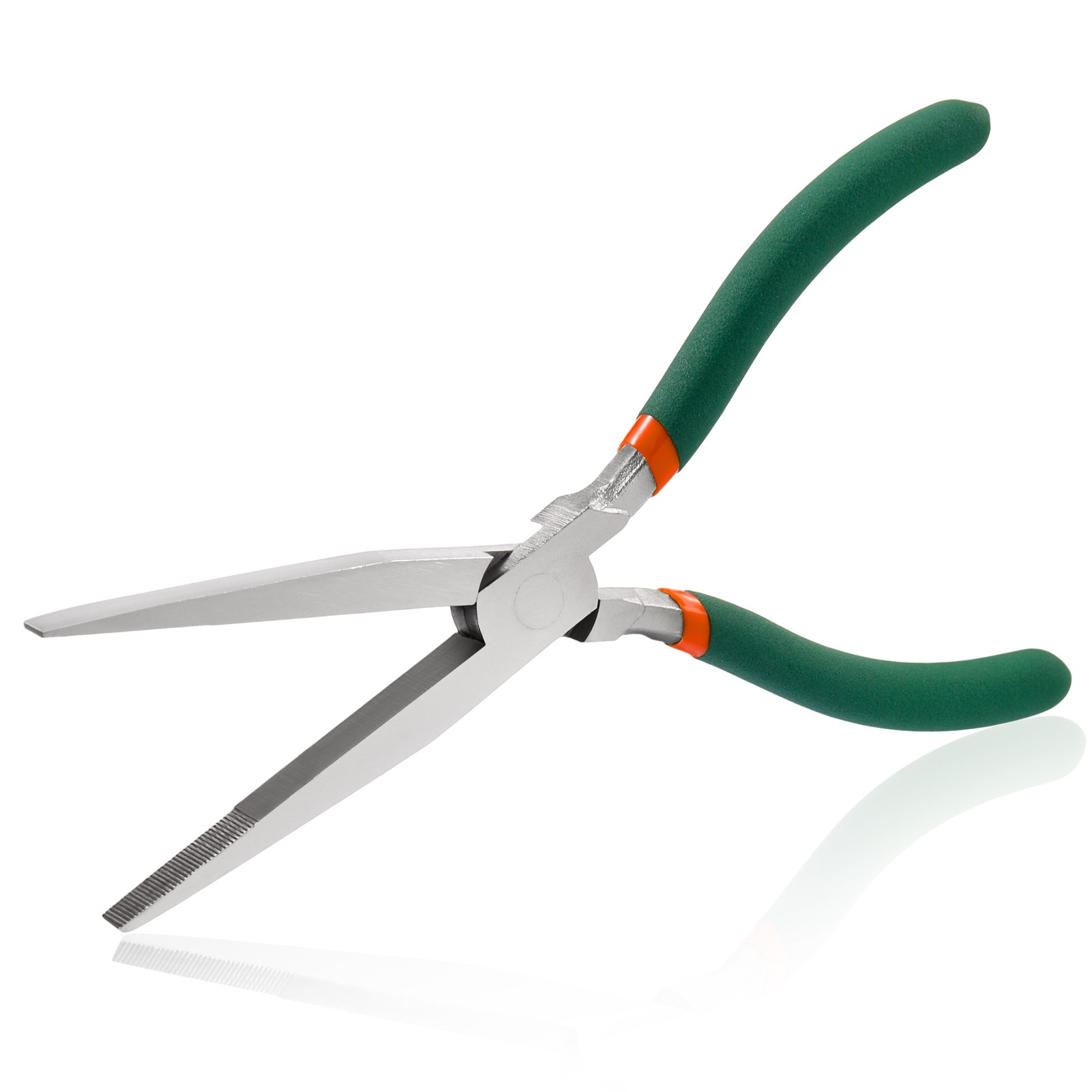 SPEEDWOX 톱니 모양 턱 7인치 오리 빌 플라이어가 있는 긴 플랫 노즈 플라이어 주얼리 제작 정밀 플라이어 도구 와이어 랩핑 굽힘 스트레이트닝 도구, 1개 10,990원