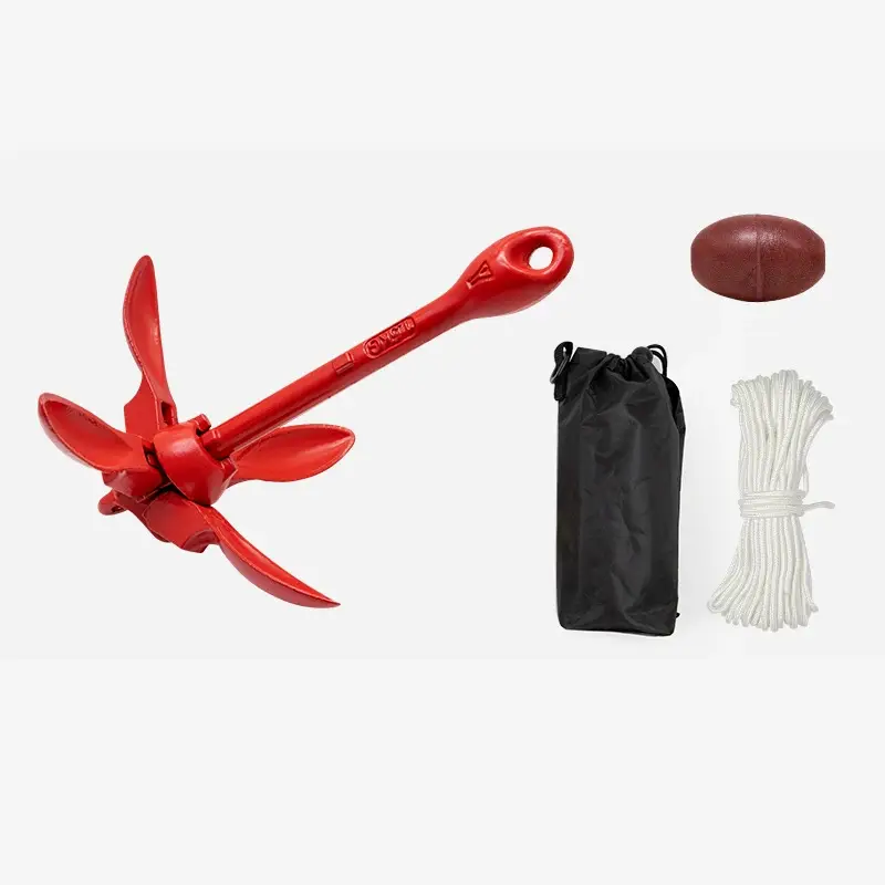 접이식 폴딩 접는앙카 앵커 고무보트 카약 소형보트 닻, 레드 29,800원