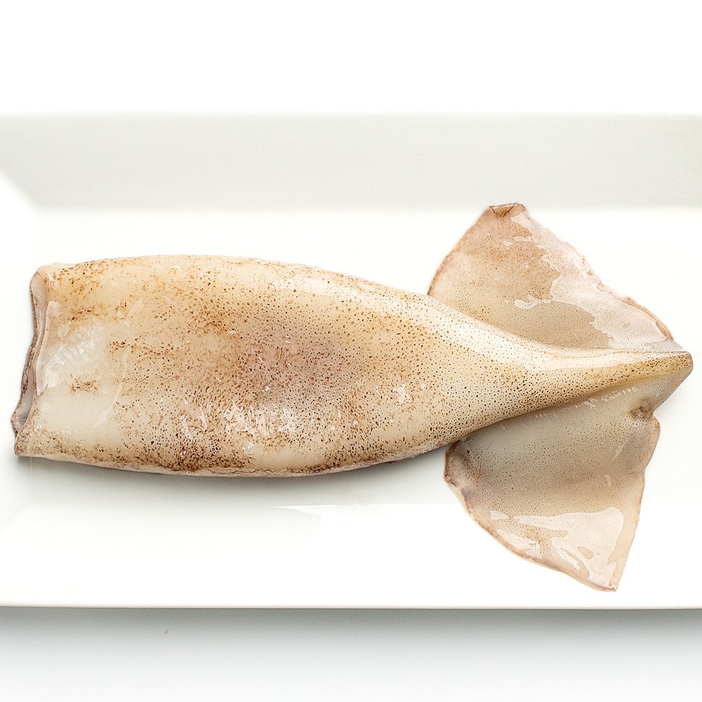 바다받아 튜브오징어 손질 오징어 몸통, 내장 다리 없음 냉동 96,800원