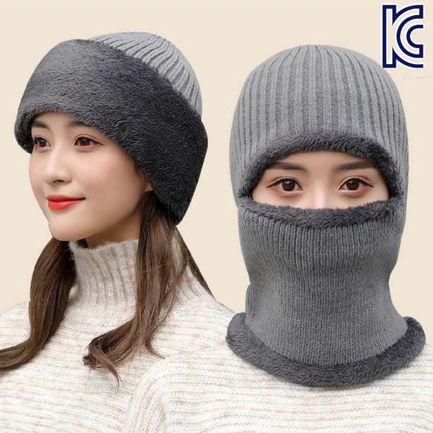 솔레아 겨울 복면 바라클라바 방한 마스크 기모 넥워머 13,900원