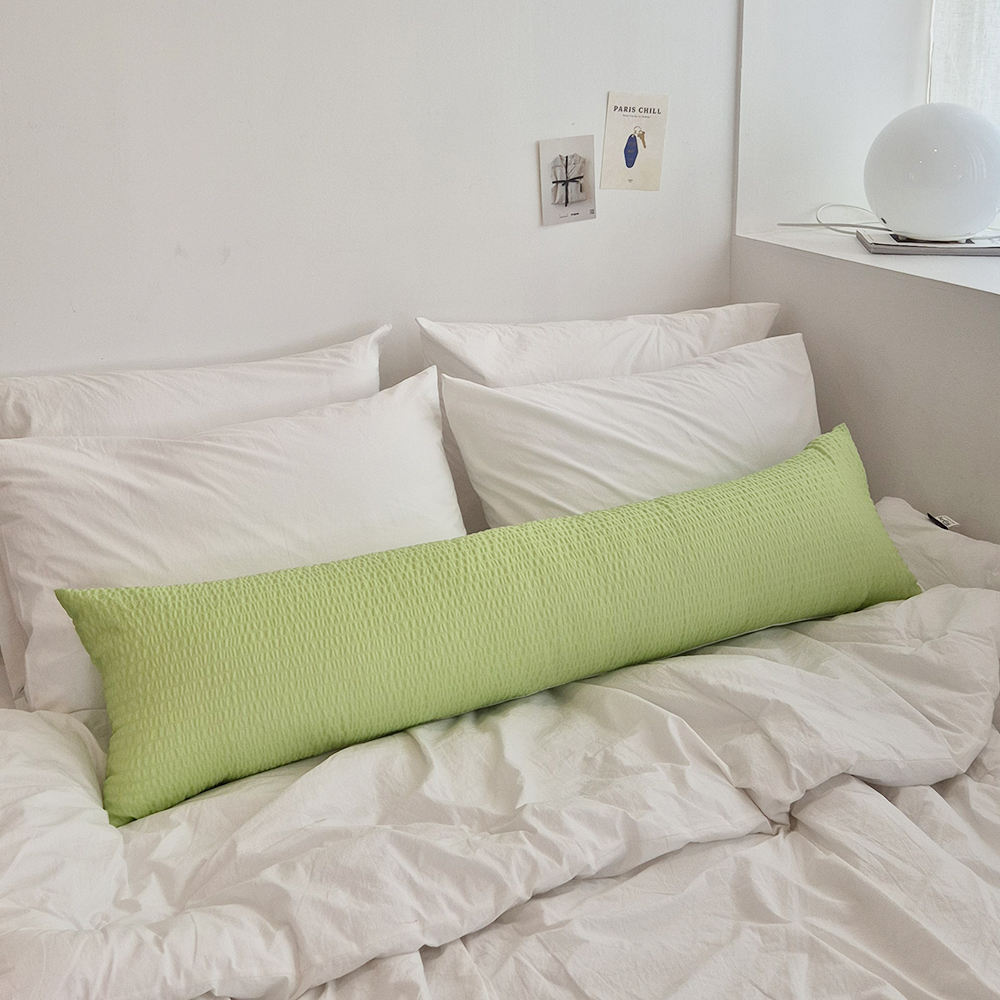 아임리빙 시어서커 네츄럴 다용도 바디필로우 9,900원