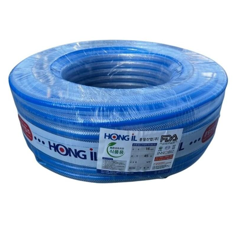 편사호스 물호스 수도호스 국산 무독성 원예용 세차용 16mmx45M 롤 판매, 1개 27,000원