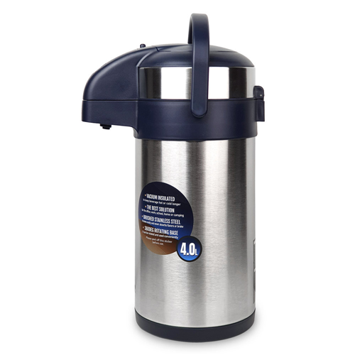 (1BOX) 미르 진공 에어포트 보온보냉병 4.0L-6개 휴대용 대용량 보온병 아웃도어 캠핑 물병 283,500원