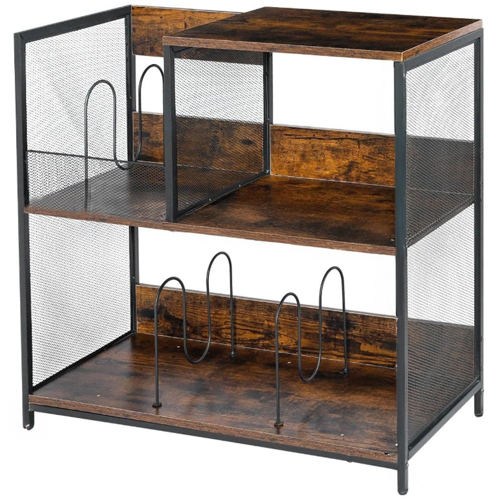 LP 수납장 낮은 다용도 가구 턴테이블 랙 오픈 장식장 131,000원