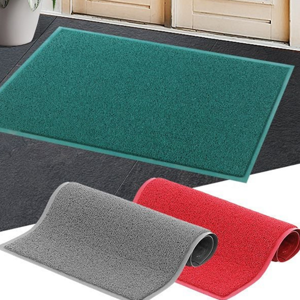쿠션 현관 매트 논슬립 코일 베란다 pvc 현관 매트 야외 업소용 사무실 코일형 털이 신발 발판 로비 빌딩 25,180원